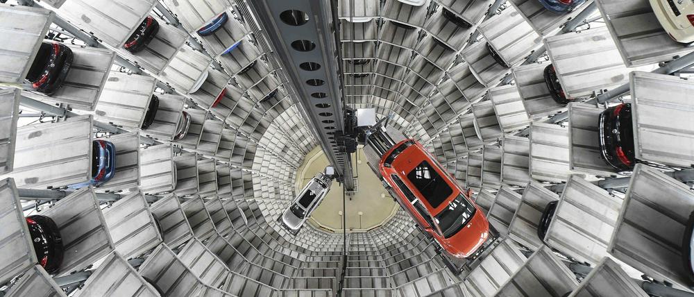 Der Volkswagen-Konzern steht unter Druck.