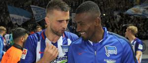 Stürmische Verbindung. Vedad Ibisevic (li.) und Salomon Kalou haben sich als Sturmduo gefunden. 
