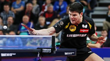 Dimitrij Ovtcharov verteidigte seinen Titel.