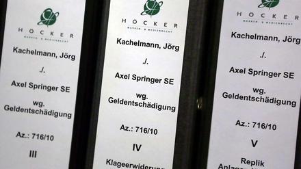 Der gezielte Rechtsbruch ist oft Kalkül: Wie viel Auflage machen wir? Welche Klickzahlen werden erreicht? 