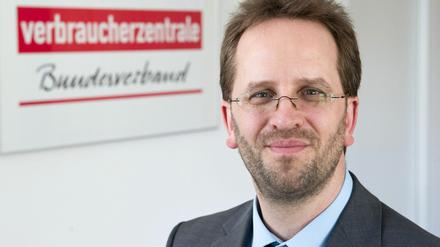 Klaus Müller, der Chef des Bundesverbands der Verbraucherzentralen.
