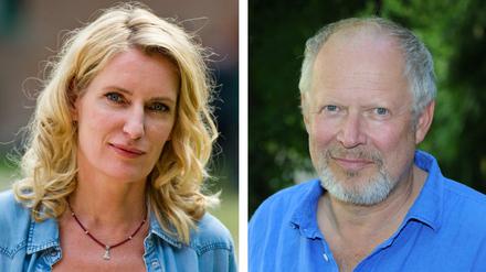 Drehen zusammen den 1000. Tatort: Maria Furtwängler als Hannoveraner Kommissarin Charlotte Lindholm und Kollege Axel Milberg, der in Kiel als Klaus Borowski ermittelt. Die Folge "Taxi nach Leipzig" wird im Herbst 2016 ausgestrahlt. 