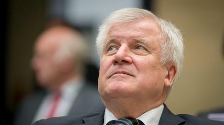 Bayerns Ministerpräsident Horst Seehofer.