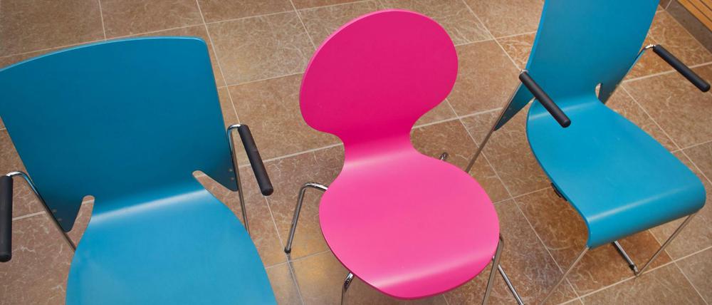 Frauen in die Männergruppe - als Mittel gegen Realitätsverlust.