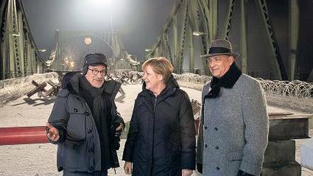 Schauplatz ist die Glienicker Brücke.
