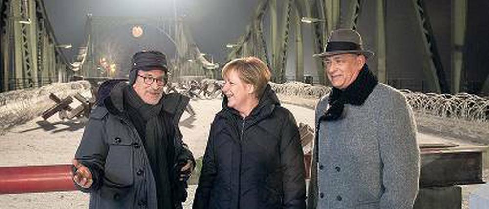 Schauplatz ist die Glienicker Brücke.