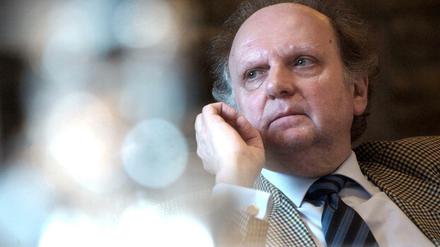 Der Dirigent Marek Janowski ist seit 2002 künstlerischer Leiter des Rundfunk-Sinfonieorchesters Berlin.