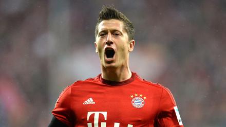 Geschichte geschrieben: Bayerns Robert Lewandowski ist aktuell in überragender Form.