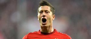 Geschichte geschrieben: Bayerns Robert Lewandowski ist aktuell in überragender Form.