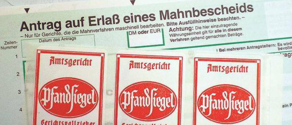 Kuckuck. Auch wie Gerichtsvollzieher arbeiten, lernt man in einer der Fortbildungen.