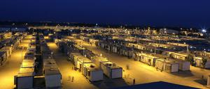 Das Flüchtlings-Camp in Sanliurfa im Südosten der Türkei. Noch größere Flüchtlingslager will die EU jetzt in der Türkei finanzieren. 