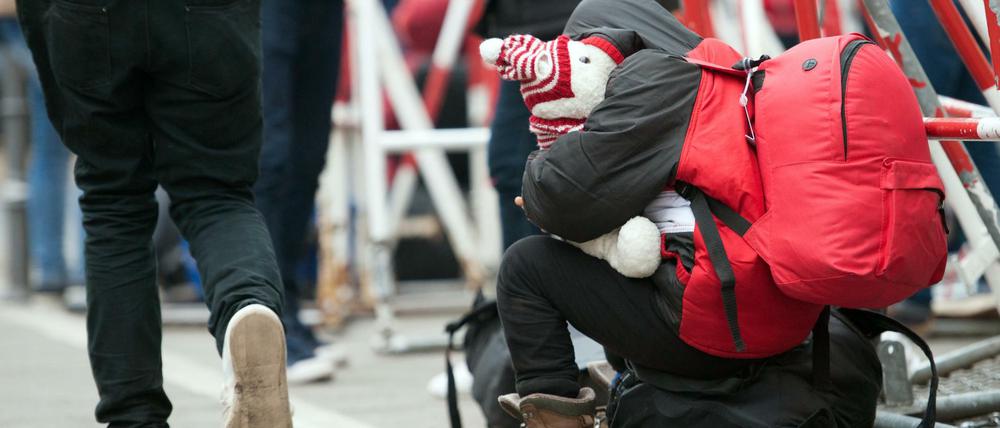Berlins Politik streitet über den Umgang mit Flüchtlingen.