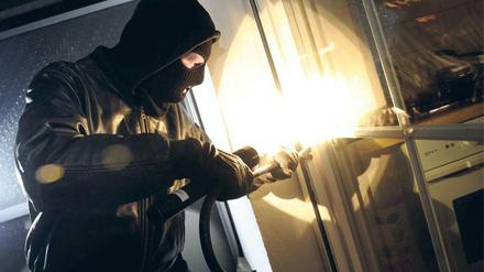 Hinter Wohnungseinbrüchen stecken häufig organisierte Strukturen