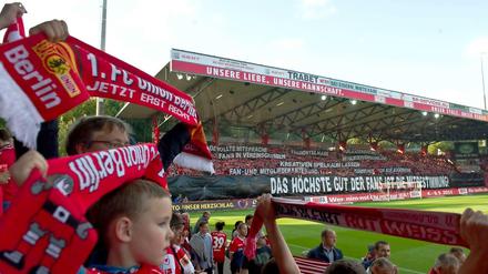Union Berlin ist eine Einstellung - schon von ganz klein an.