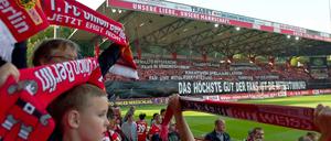 Union Berlin ist eine Einstellung - schon von ganz klein an.