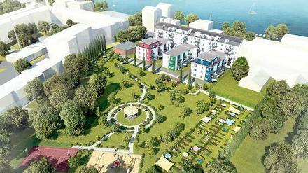 „Grünauer Grün“. Unter diesem Projektnamen bietet die Ziegert - Bank- und Immobilienconsulting 87 Wohnungen in Köpenick an. Die Preise liegen zwischen 2250 und 3200 Euro je Quadratmeter. 