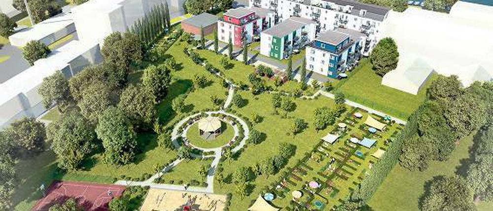 „Grünauer Grün“. Unter diesem Projektnamen bietet die Ziegert - Bank- und Immobilienconsulting 87 Wohnungen in Köpenick an. Die Preise liegen zwischen 2250 und 3200 Euro je Quadratmeter.