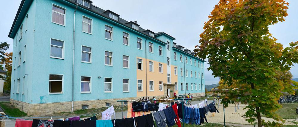 Nach dem Tod eines 29-Jährigen aus Eritrea in einem Flüchtlingsheim in Saalfeld schließt die Polizei ein Verbrechen aus.