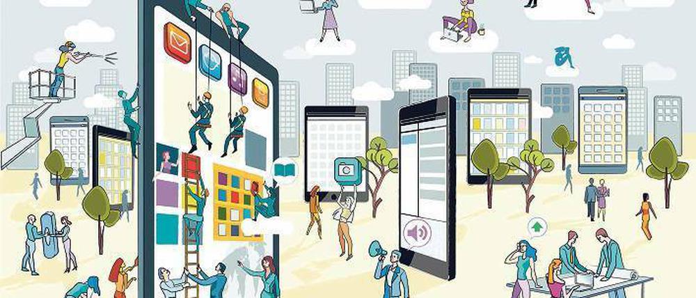 Die Zukunft der digitalen Stadt hat in Deutschland noch kein Zuhause gefunden. Andere Länder sind da schon weiter.
