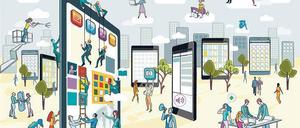 Die Zukunft der digitalen Stadt hat in Deutschland noch kein Zuhause gefunden. Andere Länder sind da schon weiter.