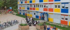 Containerdörfer sind eine schnelle Lösung - aber keine auf Dauer.