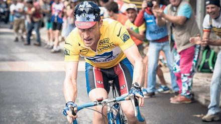 Ben Foster als Lance Armstrong
