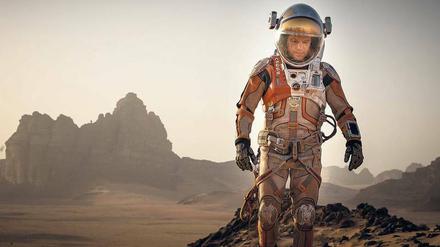 Gestrandet: Matt Damon sucht vergeblich Anschluss auf dem Roten Planeten.