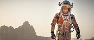 Gestrandet: Matt Damon sucht vergeblich Anschluss auf dem Roten Planeten.