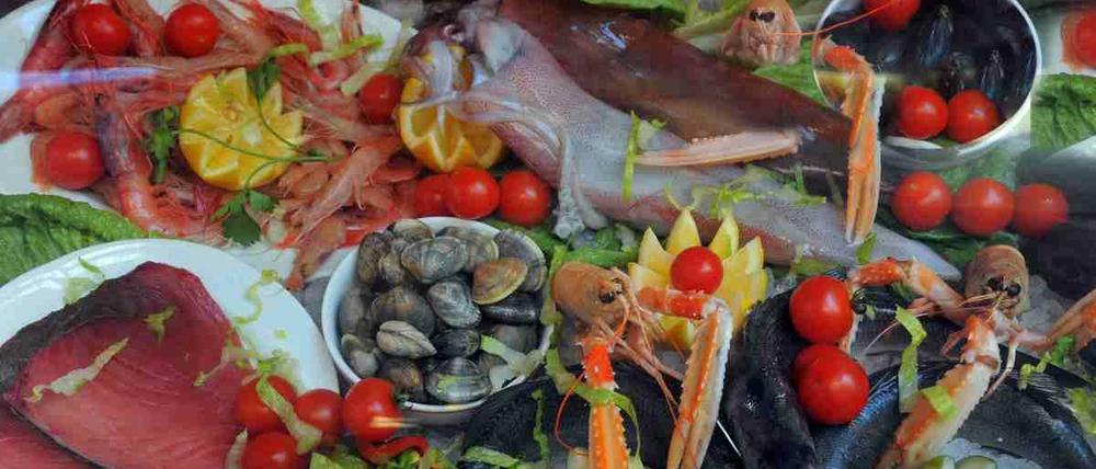 Ein reich gedeckter Tisch mit mediterranen Köstlichkeiten: Die italienische Küche ist in Deutschland die beliebteste ausländische.