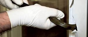 Die Polizei informiert über Einbruchsschutz.