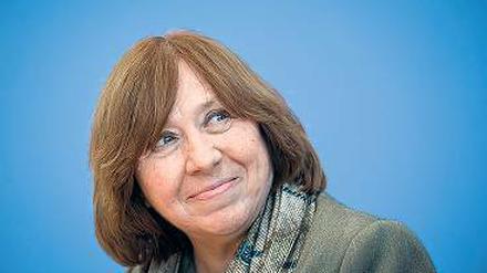 Swetlana Alexijewitsch, Literaturnobelpreisträgerin 2015