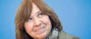 Swetlana Alexijewitsch, Literaturnobelpreisträgerin 2015