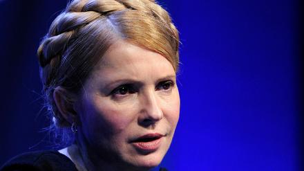 Die ukrainische Ex-Regierungschefin Julia Timoschenko.