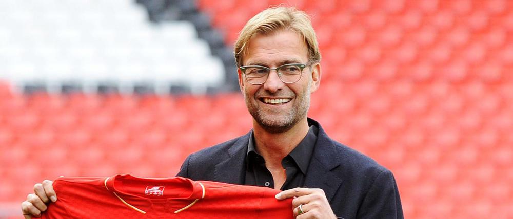 Jürgen Klopp ist jetzt ein "Roter".