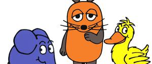 Die Lach- und Sachgeschichten der "Sendung mit der Maus" gibt es jetzt auch auf Arabisch, Kurdisch und Dari. 