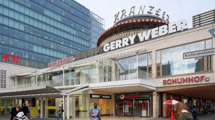 Das Neue Kranzler-Eck soll umgestaltet werden. Deshalb trennt sich Gerry Weber von seinem Modeladen und dem Café darüber.