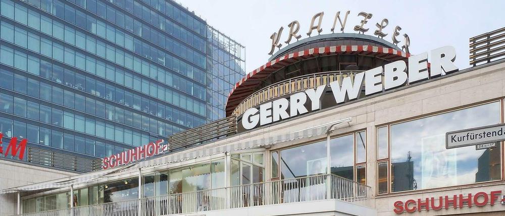 Das Neue Kranzler-Eck soll umgestaltet werden. Deshalb trennt sich Gerry Weber von seinem Modeladen und dem Café darüber.