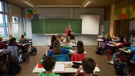 Viele Lehrer müssen sich erst weiterbilden, Flüchtlinge zu unterrichten.