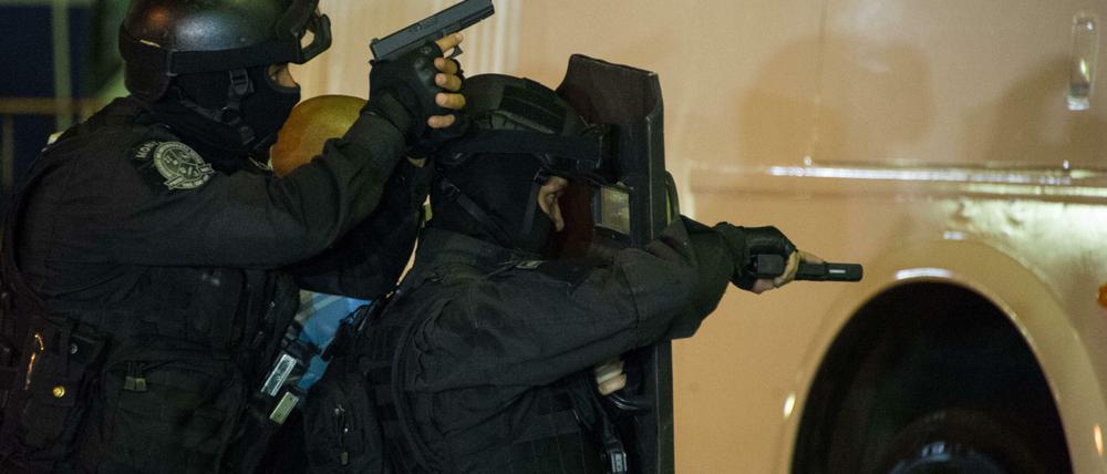 Nach Angaben von Amnesty International wird ein Großteil der Morde in Rio de Janeiro von der brasilianischen Polizei verübt
