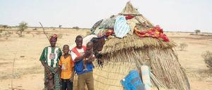 Auf dem Sprung. Viele versuchen, vom Land in die Städte zu ziehen. 