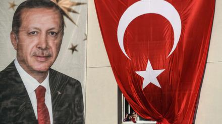 Der türkische Präsident Recep Tayyip Erdogan.