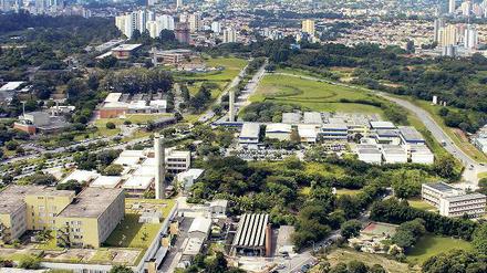 Die Metropole im Blick. Die Universidade de São Paulo baut ein Stadtforschungszentrum auf – in Kooperation mit der HU. 