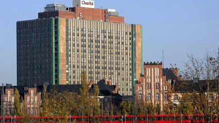 Die Charité in Mitte - das Uniklinikum zählt zu den größten Europas und ist an vier Standorten in Berlin angesiedelt: Buch, Mitte, Steglitz und Wedding. 