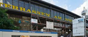 Lange wurde über den Umbau des Bahnhofs Zoo spekuliert, nun läuft er. In die einstigen „Terrassen am Zoo“ zieht McDonald’s.