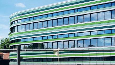 Das neue Haus auf dem Campus Nord der HU.