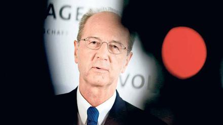 Der neue Aufsichtsratsvorsitzende kennt sich aus im Konzern. Seit 2003 war Hans Dieter Pötsch Finanzvorstand, davor arbeitete er unter anderem für Dürr und BMW. 