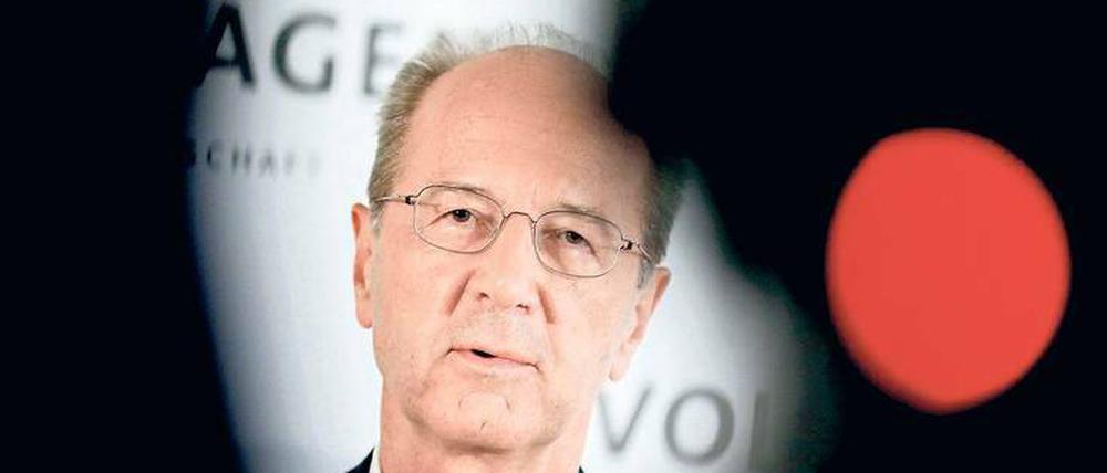 Der neue Aufsichtsratsvorsitzende kennt sich aus im Konzern. Seit 2003 war Hans Dieter Pötsch Finanzvorstand, davor arbeitete er unter anderem für Dürr und BMW. 