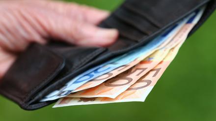 Mehr im Portemonnaie. Die Rentner können sich aufs nächste Jahr freuen.