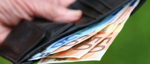 Mehr im Portemonnaie. Die Rentner können sich aufs nächste Jahr freuen.
