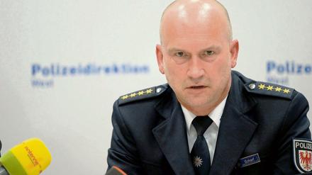 Michael Scharf, Chefermittler im Fall des seit Anfang Juli vermissten sechsjährigen Elias aus Potsdam. 